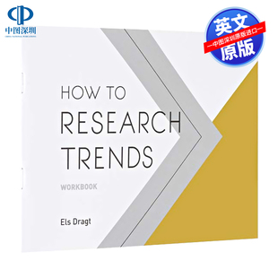 Research 正版 如何研究趋势工作簿 书籍 进口英文版 How Workbook 英文原版 Trends