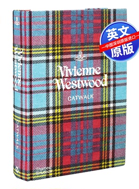 预售英文原版 Vivienne Westwood Catwalk 维维安韦斯特伍德T台秀 精装完整收藏艺术书 时尚品牌创意服装设计作品集画册