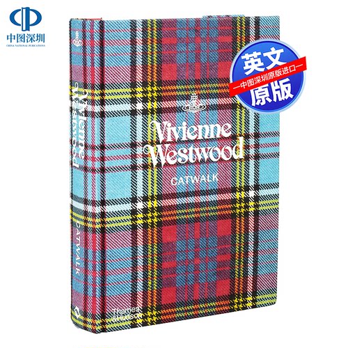 预售英文原版 Vivienne Westwood Catwalk 维维安韦斯特伍德T台秀 精装完整收藏艺术书 时尚品牌创意服装设计作品集画册