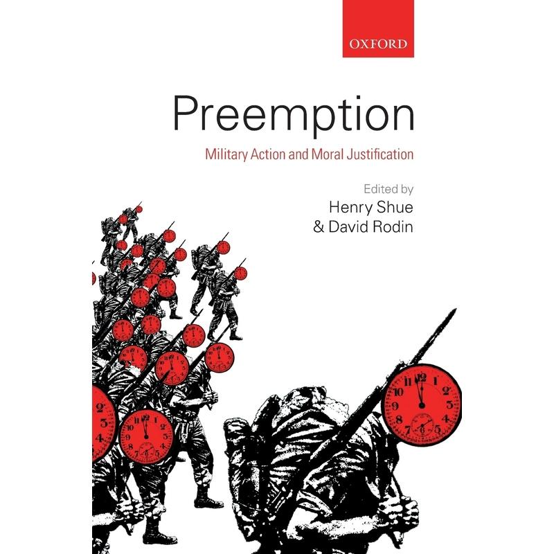 预售【按需印刷】英文原版 Preemption预防 牛津大学出版 原版进口正版书籍