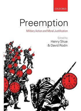 预售【按需印刷】英文原版 Preemption预防 牛津大学出版 原版进口正版书籍