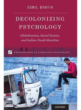 预售【按需印刷】英文原版 Decolonizing Psychology解殖民心理学 牛津大学出版 原装进口正版书籍