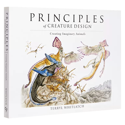 生物设计原则创造想象的动物