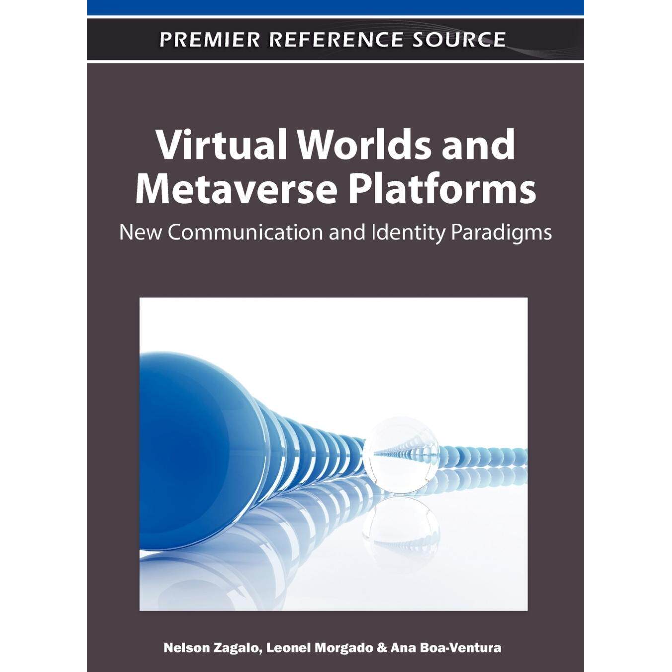 【预售 按需印刷】英文原版虚拟世界与元宇宙平台Virtual Worlds and Metaverse Platforms原装进口正版书籍