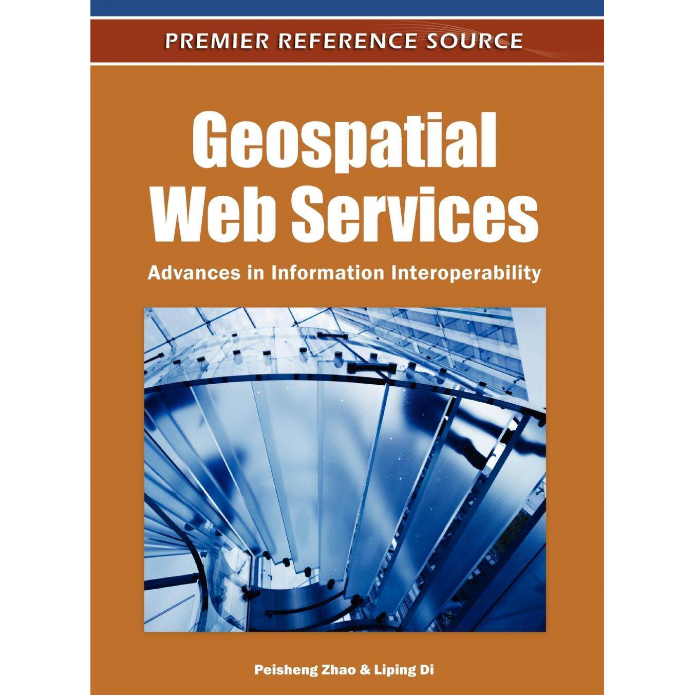 【预售 按需印刷】英文原版地理空间网络服务Geospatial Web Services原装进口正版书籍