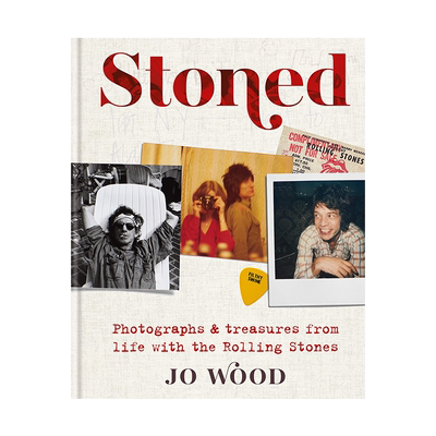 滚石风云英文原版 Stoned 滚石乐队生活中的照片和珍藏 滚石乐队幕后生活 从未曝光的照片 日记 纪念品 精装 Jo Wood