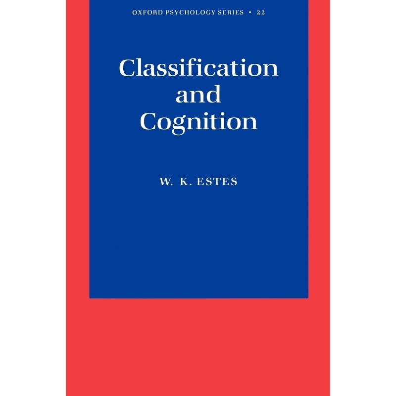 预售【按需印刷】英文原版 Classification and Cognition分类与认知 牛津大学出版 原装进口正版书籍