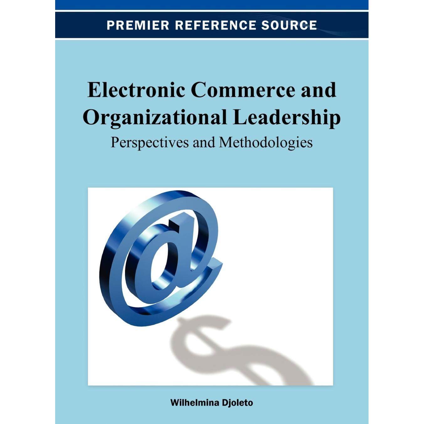 【预售 按需印刷】英文原版电子商务与组织领导力Electronic Commerce and Organizational Leadership原装进口正版书籍
