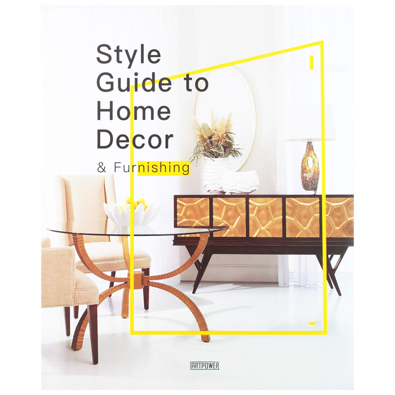 英文原版 家居装饰风格指南 Style Guide to Home Decor & Furnishing 家居装饰 风格设计 室内装潢设计 进口艺术正版书