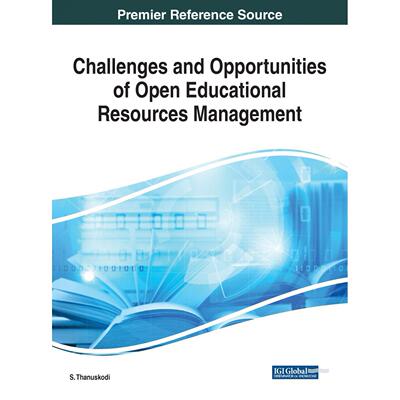 【预售 按需印刷】英文原版开放教育资源管理的挑战与机遇Challenges and Opportunities of Open Educational Resources Manageme