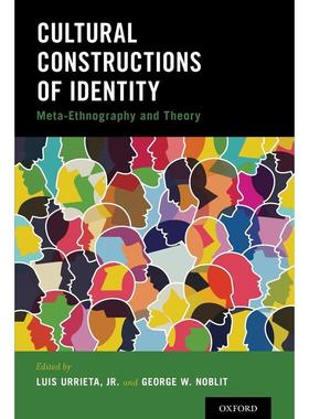预售【按需印刷】英文原版 Cultural Constructions of Identity文化身份的构建 牛津大学出版 原装进口正版书籍
