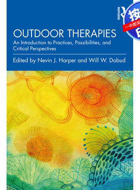 预售【按需印刷】英文原版 户外疗法 Outdoor Therapies 原装进口正版书籍