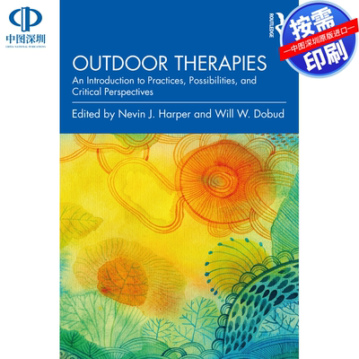 预售【按需印刷】英文原版 户外疗法 Outdoor Therapies 原装进口正版书籍
