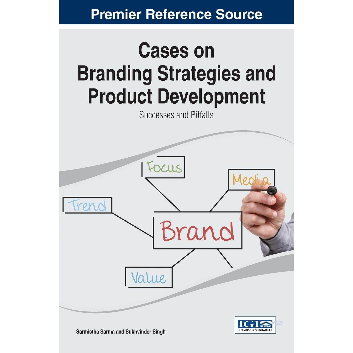 【预售 按需印刷】英文原版品牌战略与产品开发案例研究Cases on Branding Strategies and Product Development原装进口正版书籍