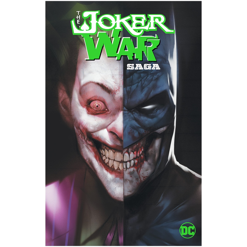 英文原版 DC原版 小丑战争传奇 The Joker War Saga 哥谭市 黑暗骑士 漫画故事书