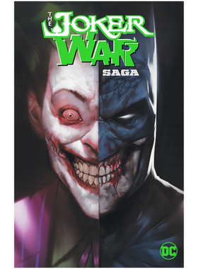 英文原版 DC原版 小丑战争传奇 The Joker War Saga 哥谭市 黑暗骑士 漫画故事书