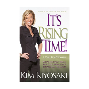 英文原版 是时候了!:实现你的财务梦想需要什么 It's Rising Time!: What It Really Takes To Reach Your Financial Dreams