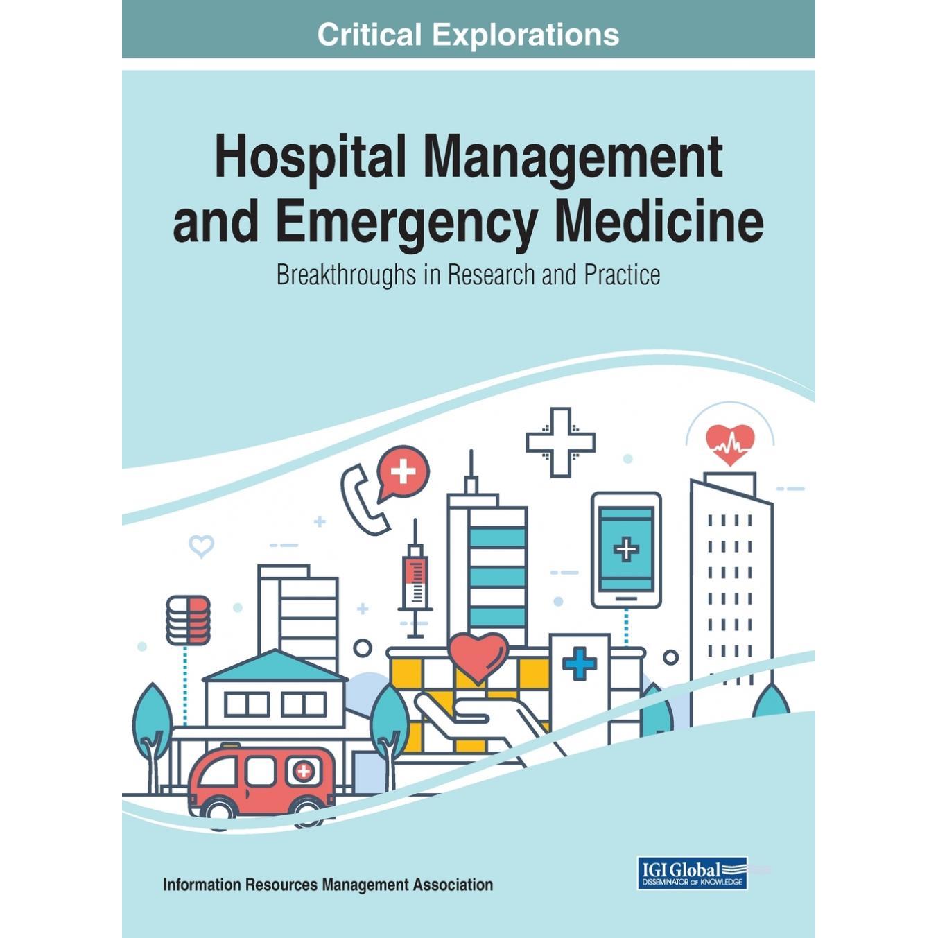 【预售 按需印刷】英文原版医院管理与急诊医学Hospital Management and Emergency Medicine原装进口正版书籍
