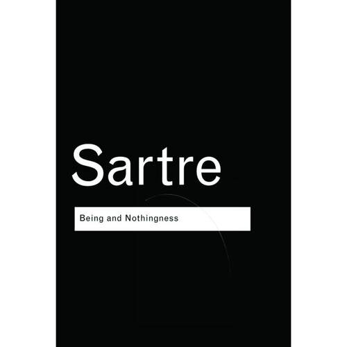 【预售 按需印刷】英文原版存在与虚无Being and Nothingness原装进口正版书籍