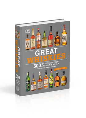英文原版 威士忌 全球五百佳威士忌 精装 Great Whiskies: 500 of the Best from Around the World  DK出版 进口书籍 正版