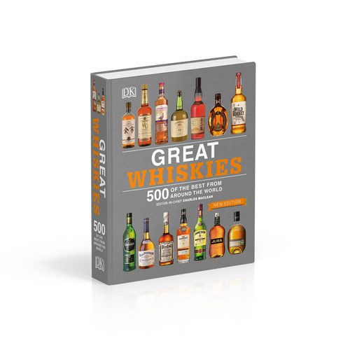 预售英文原版 威士忌 全球五百佳威士忌 精装 Great Whiskies: 500 of the Best from Around the World  DK出版 进口书籍 正版