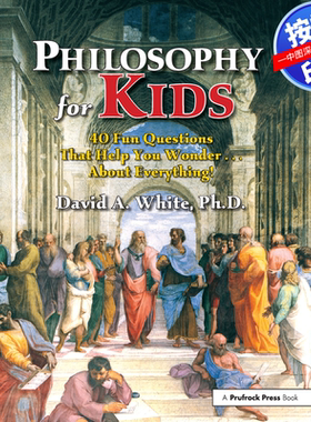 预售【按需印刷】英文原版 儿童哲学 Philosophy for Kids 原装进口正版书籍