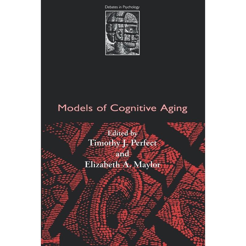 预售【按需印刷】英文原版 Models of Cognitive Aging认知衰老的模型 牛津大学出版 原版进口正版书籍