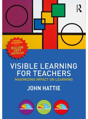 【预售 按需印刷】英文原版 教师的可见学习 Visible Learning for Teachers 进口原版正版书籍