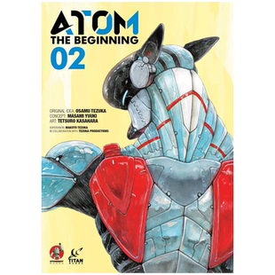 英文原版  阿童木 原子小金刚 ATOM: The Beginning Vol. 2 原子:开始 第2卷 进口正版书