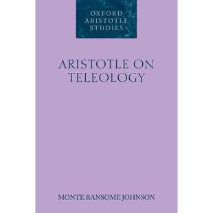 预售【按需印刷】英文原版 Aristotle on Teleology 亚里士多德论目的论 牛津大学出版 原版进口正版书籍