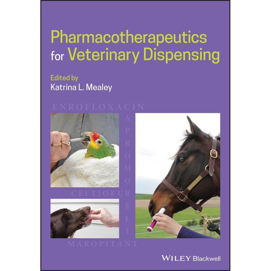 【预售 按需印刷】英文原版兽医药物治疗学CPharmacotherapeutics for Veterinary C原装进口正版书籍