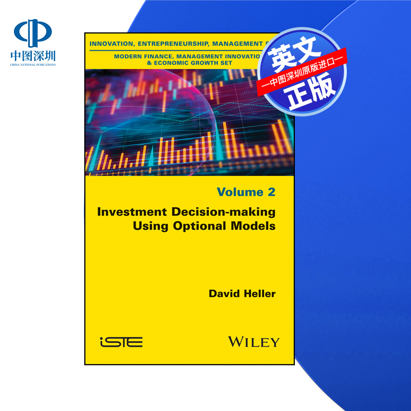 【预售 按需印刷】Wiley出版 使用可选模型的投资决策 Investment Decision-making Using Optional Models 进口英文正版书籍