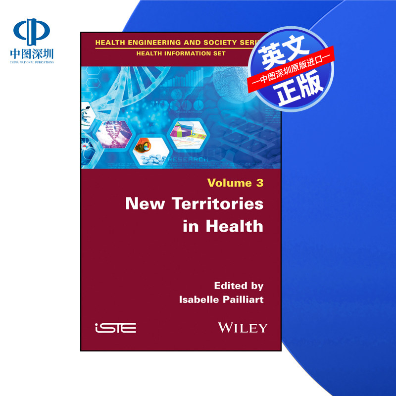 【预售 按需印刷】Wiley出版 新界区卫生 New Territories in Health 进口英文正版书籍