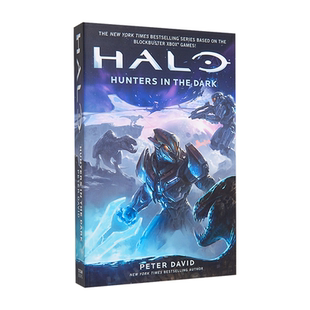英文原版 光环小说:黑暗中的猎人 Halo: Hunters in the Dark 进口英文版正版书籍