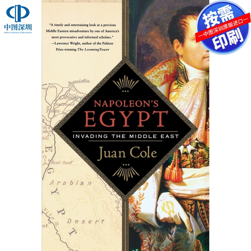 预售 按需印刷 英文原版 拿破仑的埃及 Napoleons Egypt 进口书籍正版