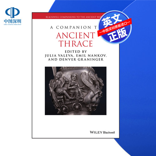 【预售 按需印刷】 古色雷斯的伴侣 A Companion to Ancient Thrace 进口英文正版书籍