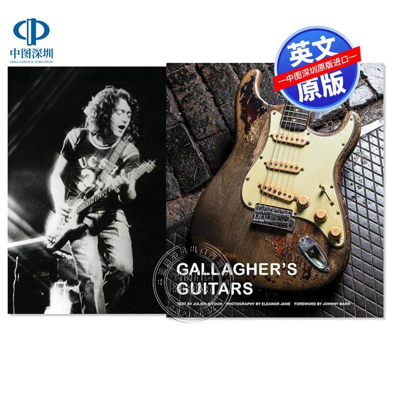 预售英文原版 罗里·加拉赫的吉他 爱尔兰蓝调摇滚多乐器演奏家职业生涯摄影艺术书 精装 Gallagher's Guitars Rory Gallagher