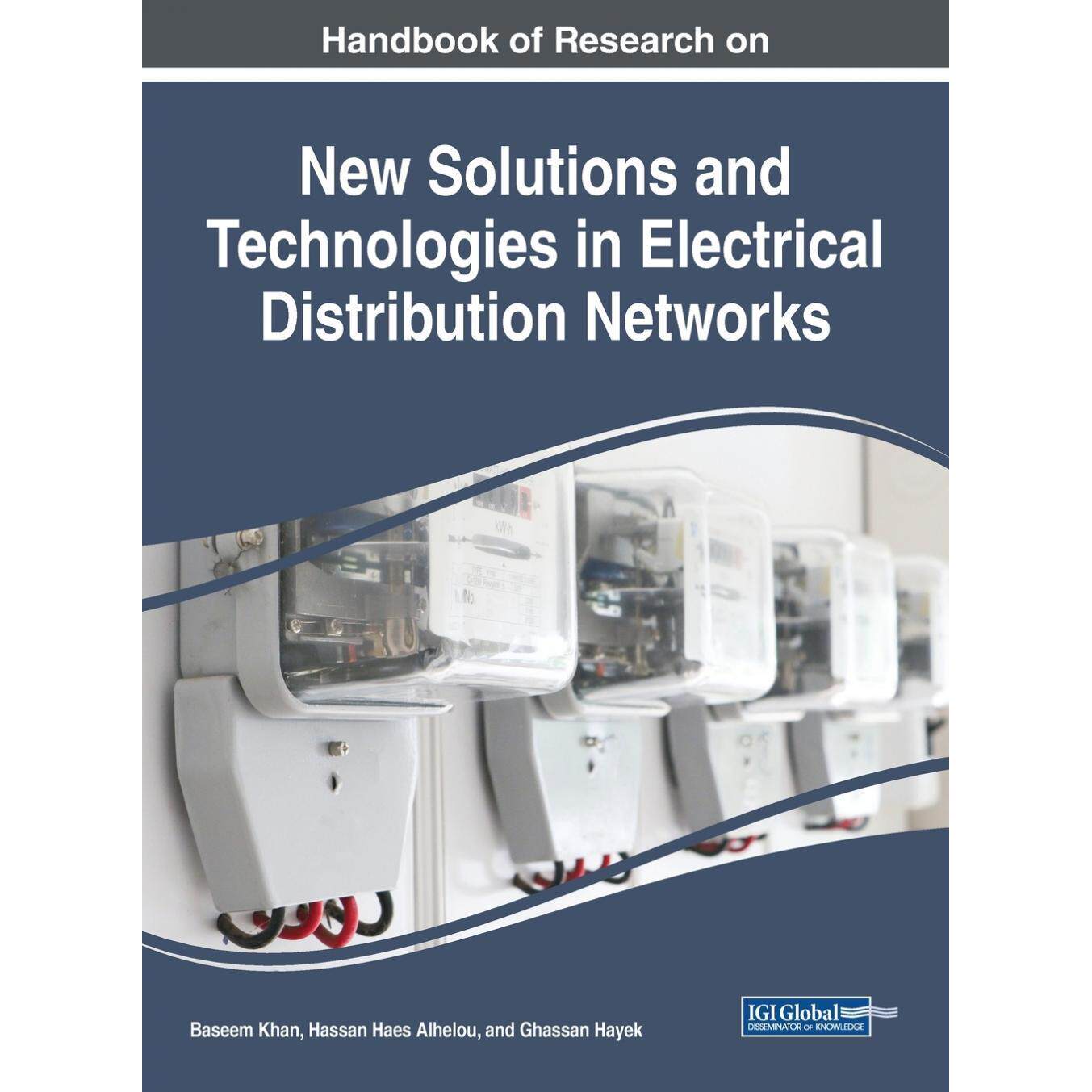 【预售 按需印刷】英文原版电气配电网新技术解决方案手册Handbook of Research on New Solutions and Technologies in Electrica