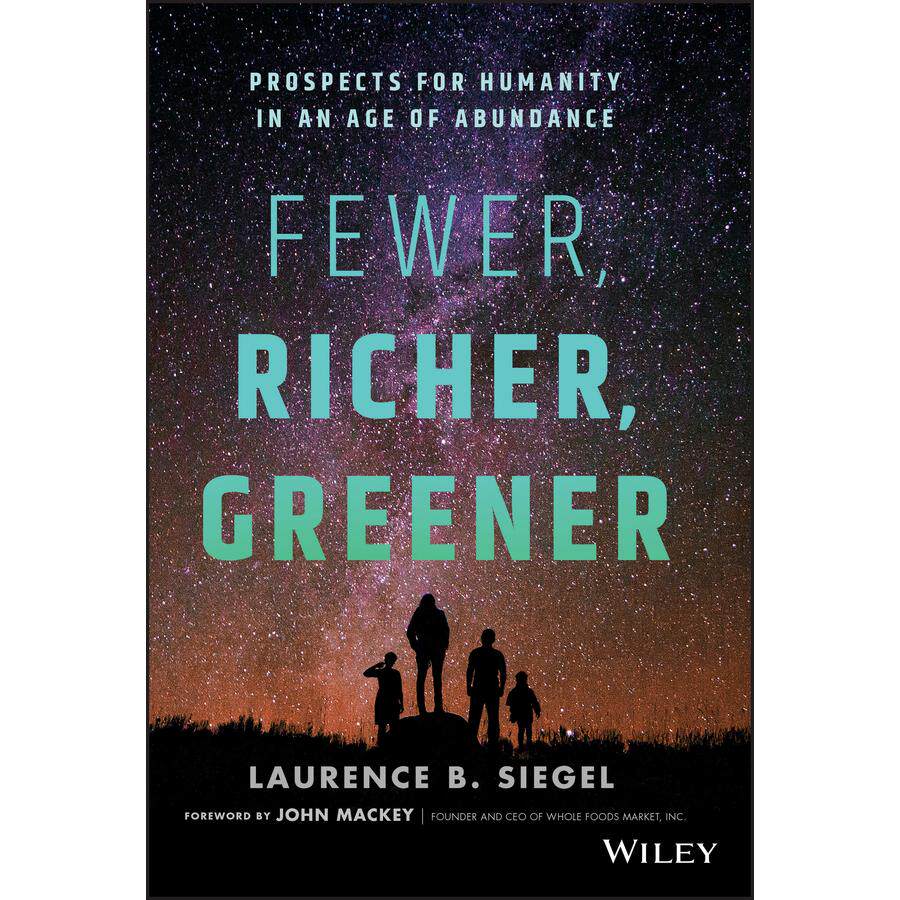 【预售 按需印刷】英文原版更少、更富有、更绿色Fewer Richer Greener原装进口正版书籍