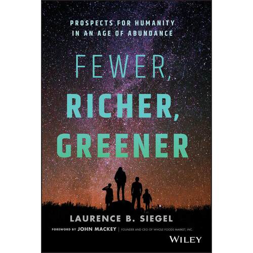 【预售 按需印刷】英文原版更少、更富有、更绿色Fewer Richer Greener原装进口正版书籍