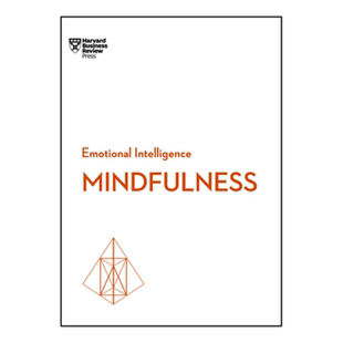 英文原版 哈佛商业评论情商系列：正念 Mindfulness  如何在工作中建立存在感的实用指南 自我提升读物  心理健康管理