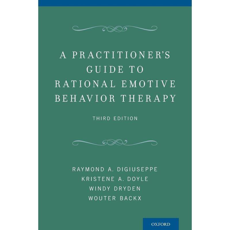 预售【按需印刷】英文原版 Practitioners Guide to Rational Emotive Behavior Therapy理性情绪行为疗法实践指南 牛津大学出版