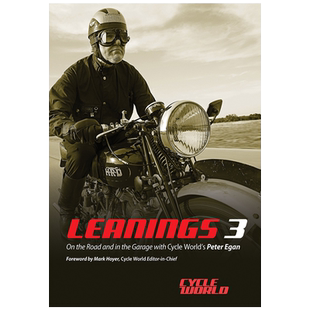 英文原版 倾斜3 Leanings 3 彼得·伊根 On the Road and in the Garage with Cycle World s Peter Egan 摩托车 进口正版书