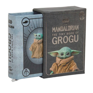 预售英文原版 星球大战 曼达洛人 格罗古 迷你小书 Star Wars: The Tiny Book of Grogu 进口英文版正版书籍
