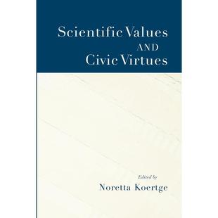 原版 书籍 Scientific Civic Virtues科学价值与公民美德 and 英文原版 Values 进口正版 预售 牛津大学出版 按需印刷