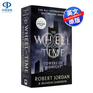 英文版 Midnight 英文原版 进口 小说 Time Towers Wheel the 书 正版 Book 午夜之塔：时光之轮