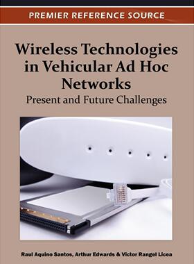【预售 按需印刷】英文原版车载自组织网络中的无线技术Wireless Technologies in Vehicular Ad Hoc Networks原装进口正版书籍