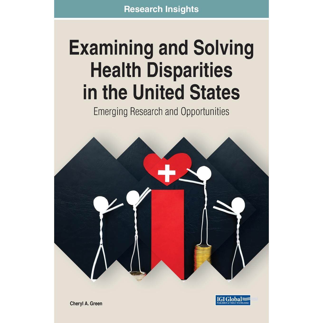 【预售 按需印刷】英文原版审视与解决美国健康差异问题Examining and Solving Health Disparities in the United States原装进口