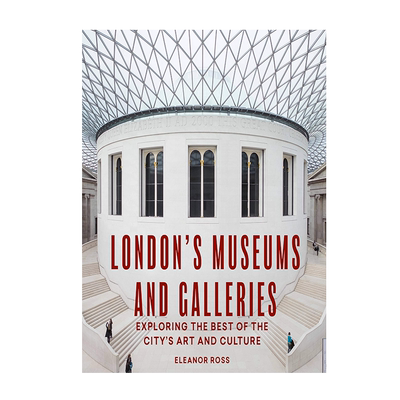 伦敦的博物馆与画廊正版书
