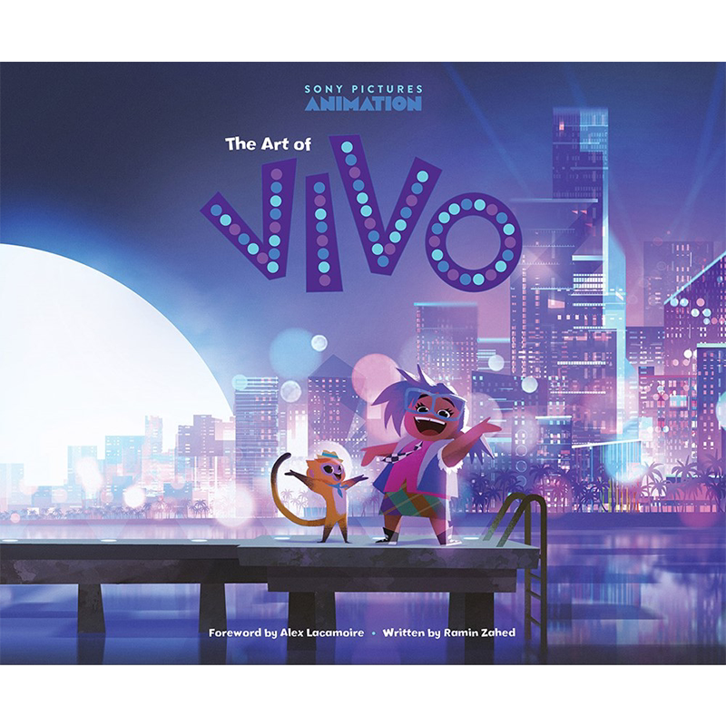 英文原版 蜜熊的音乐奇旅 动画电影设定集 精装艺术画册书 The Art of VIVO 林漫威 疯狂原始人导演柯克德米科 汉密尔顿